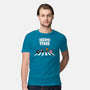 Hero Time-Mens-Premium-Tee-MaxoArt