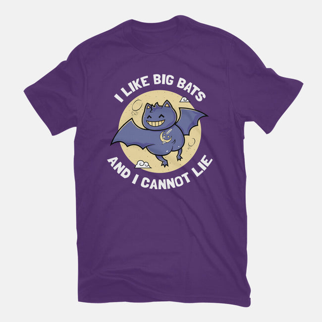 I Like Big Bats-Mens-Basic-Tee-krisren28