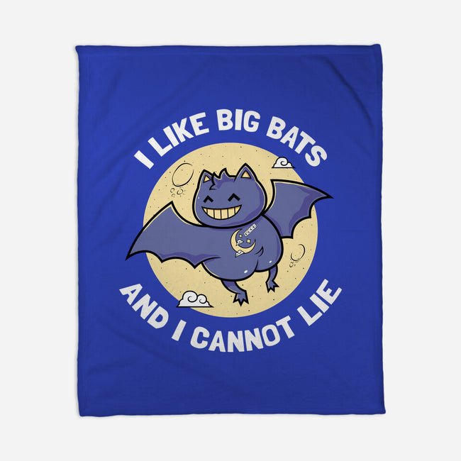 I Like Big Bats-None-Fleece-Blanket-krisren28