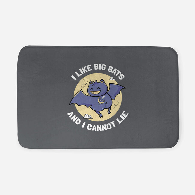 I Like Big Bats-None-Memory Foam-Bath Mat-krisren28