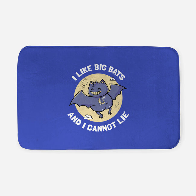 I Like Big Bats-None-Memory Foam-Bath Mat-krisren28