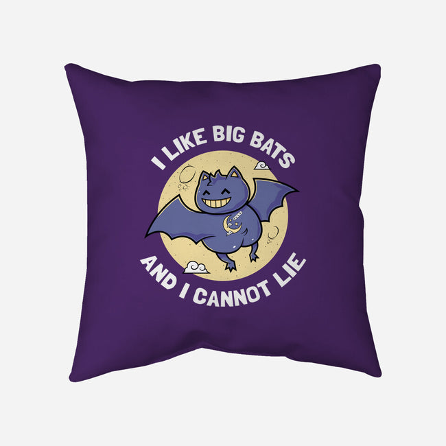 I Like Big Bats-None-Removable Cover-Throw Pillow-krisren28