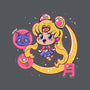 Cute Sailor Moon-Mens-Basic-Tee-Ca Mask