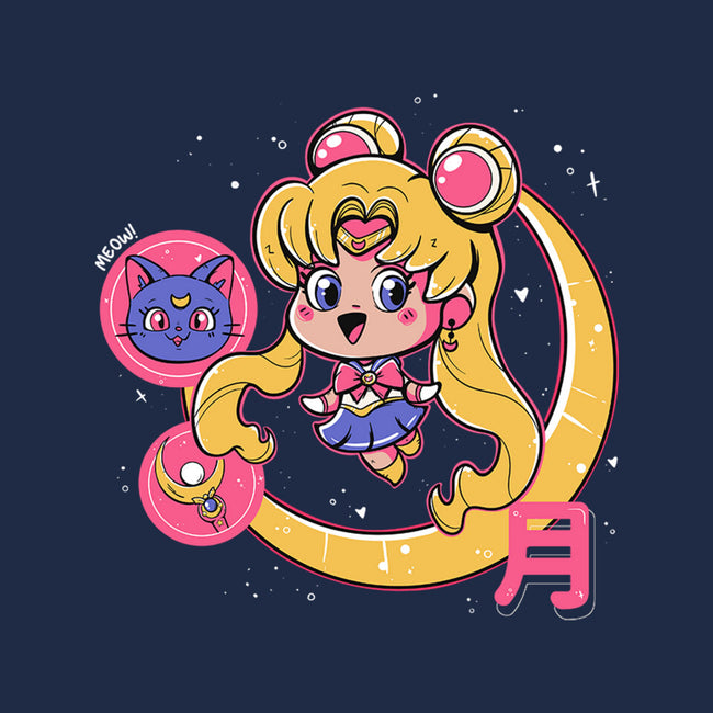 Cute Sailor Moon-None-Stretched-Canvas-Ca Mask