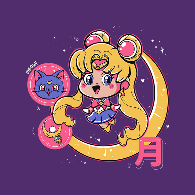 Cute Sailor Moon-Mens-Premium-Tee-Ca Mask