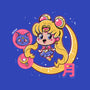 Cute Sailor Moon-None-Polyester-Shower Curtain-Ca Mask