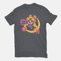 Cute Sailor Moon-Mens-Heavyweight-Tee-Ca Mask