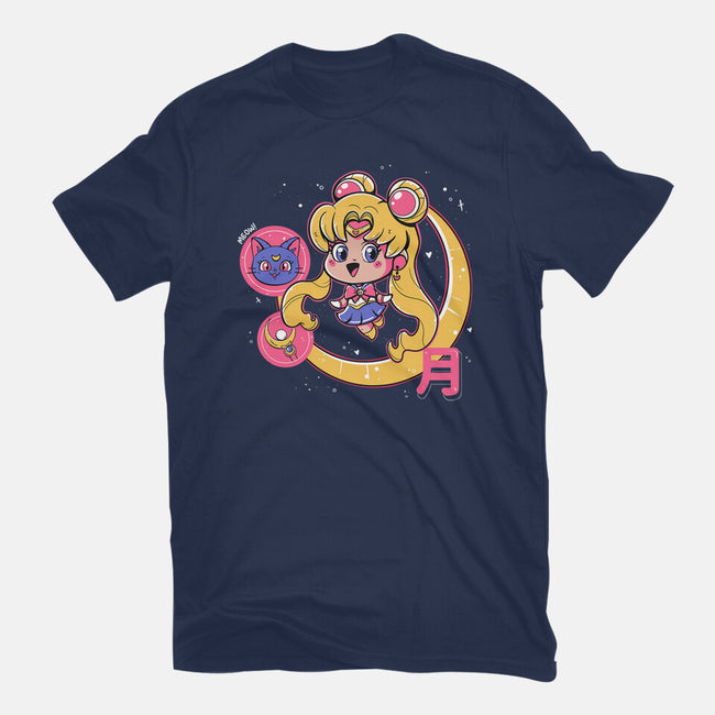 Cute Sailor Moon-Youth-Basic-Tee-Ca Mask