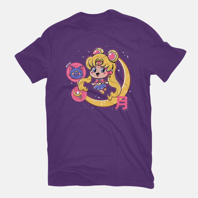 Cute Sailor Moon-Mens-Premium-Tee-Ca Mask