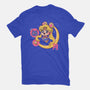 Cute Sailor Moon-Mens-Premium-Tee-Ca Mask