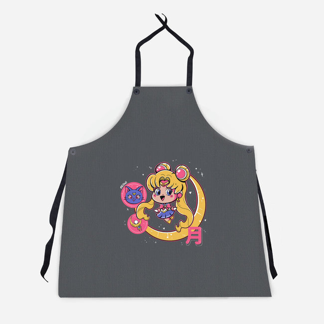 Cute Sailor Moon-Unisex-Kitchen-Apron-Ca Mask