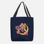 Cute Sailor Moon-None-Basic Tote-Bag-Ca Mask