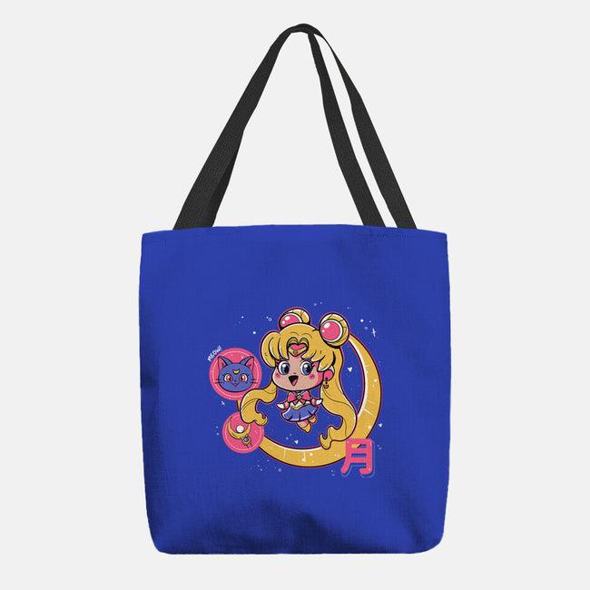 Cute Sailor Moon-None-Basic Tote-Bag-Ca Mask