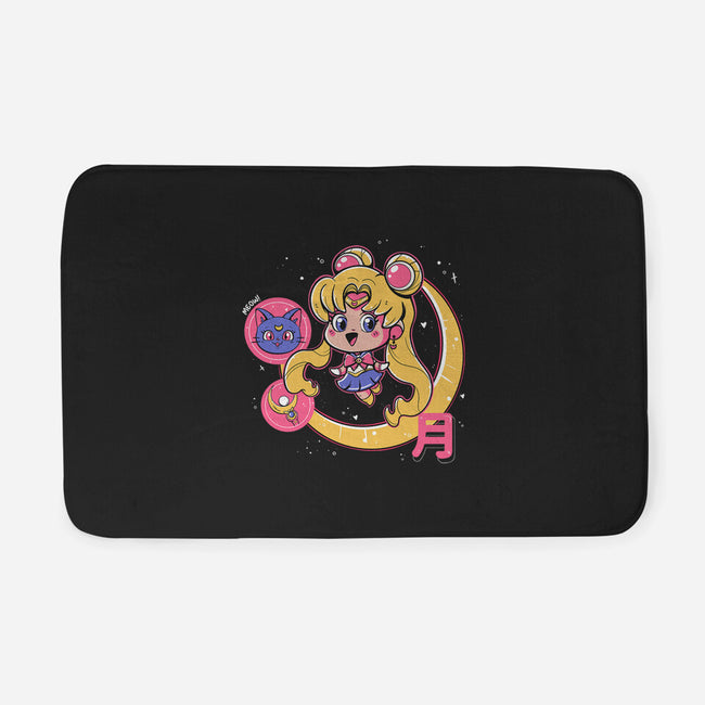 Cute Sailor Moon-None-Memory Foam-Bath Mat-Ca Mask