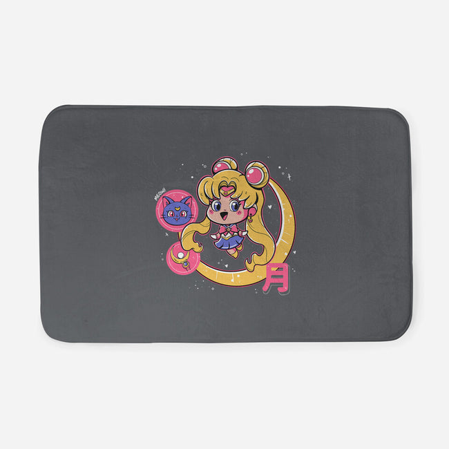 Cute Sailor Moon-None-Memory Foam-Bath Mat-Ca Mask