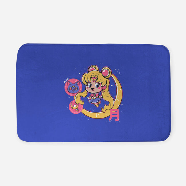 Cute Sailor Moon-None-Memory Foam-Bath Mat-Ca Mask