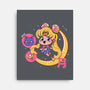 Cute Sailor Moon-None-Stretched-Canvas-Ca Mask