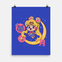 Cute Sailor Moon-None-Matte-Poster-Ca Mask