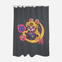 Cute Sailor Moon-None-Polyester-Shower Curtain-Ca Mask