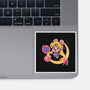 Cute Sailor Moon-None-Glossy-Sticker-Ca Mask