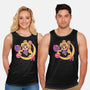 Cute Sailor Moon-Unisex-Basic-Tank-Ca Mask