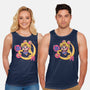 Cute Sailor Moon-Unisex-Basic-Tank-Ca Mask