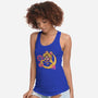 Cute Sailor Moon-Womens-Racerback-Tank-Ca Mask