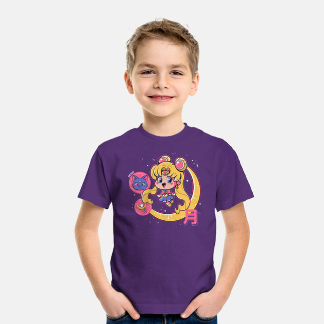 Cute Sailor Moon-Youth-Basic-Tee-Ca Mask