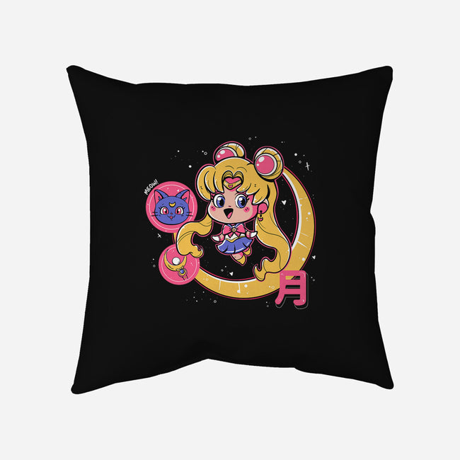 Cute Sailor Moon-None-Removable Cover w Insert-Throw Pillow-Ca Mask