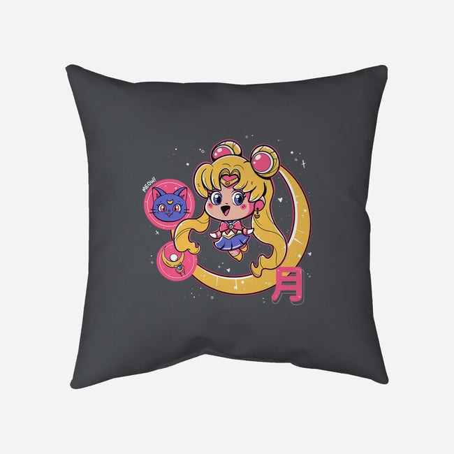 Cute Sailor Moon-None-Removable Cover w Insert-Throw Pillow-Ca Mask