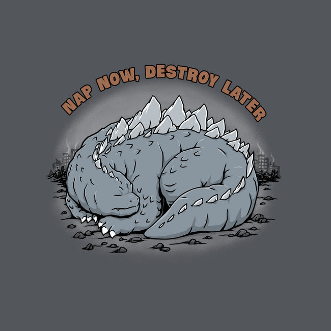 Nap Now Destroy Later-Mens-Heavyweight-Tee-pigboom