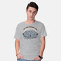 Nap Now Destroy Later-Mens-Basic-Tee-pigboom