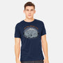 Nap Now Destroy Later-Mens-Heavyweight-Tee-pigboom