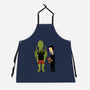 Cosmic Horror Is Cool-Unisex-Kitchen-Apron-pigboom