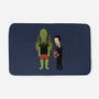 Cosmic Horror Is Cool-None-Memory Foam-Bath Mat-pigboom