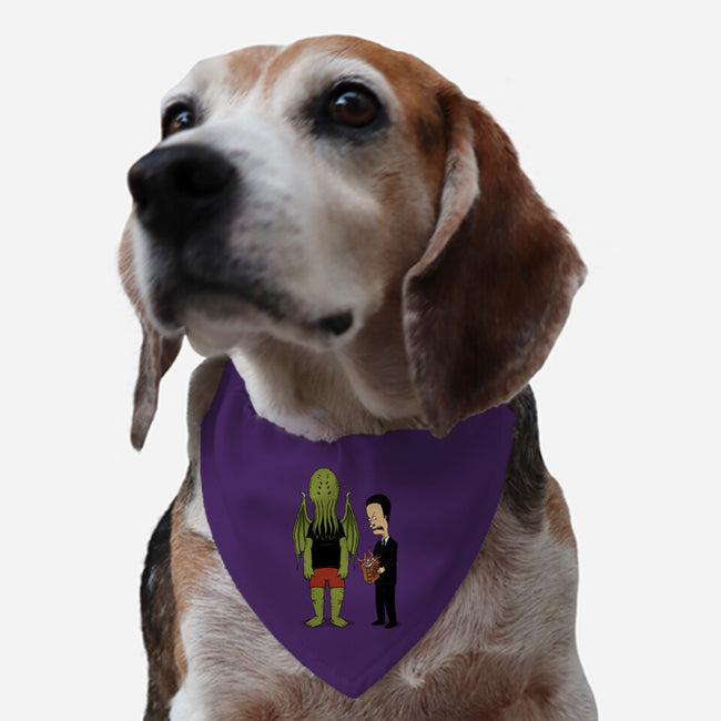 Cosmic Horror Is Cool-Dog-Adjustable-Pet Collar-pigboom