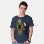 Cosmic Horror Is Cool-Mens-Basic-Tee-pigboom