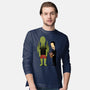 Cosmic Horror Is Cool-Mens-Long Sleeved-Tee-pigboom