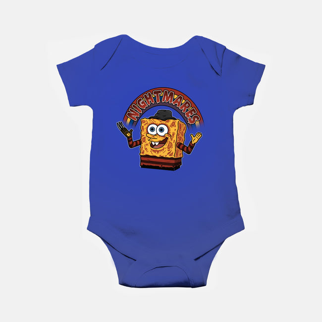 As Long As We Have Nightmares-Baby-Basic-Onesie-pigboom