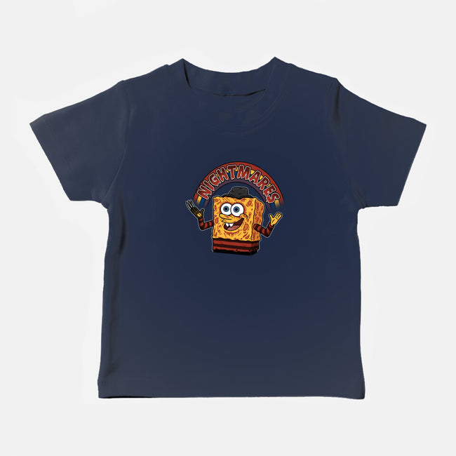 As Long As We Have Nightmares-Baby-Basic-Tee-pigboom