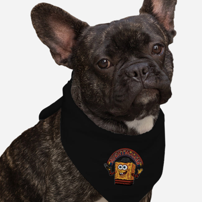 As Long As We Have Nightmares-Dog-Bandana-Pet Collar-pigboom