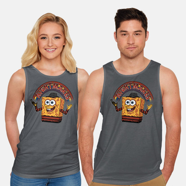 As Long As We Have Nightmares-Unisex-Basic-Tank-pigboom