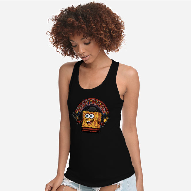 As Long As We Have Nightmares-Womens-Racerback-Tank-pigboom