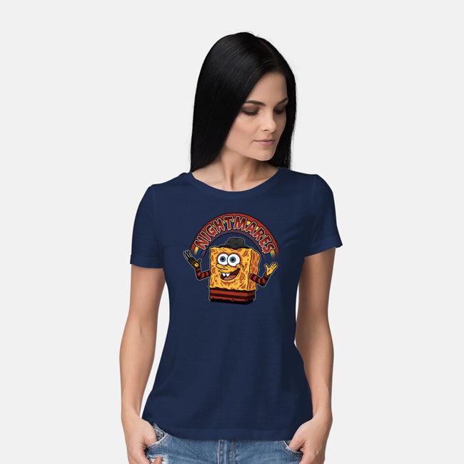 As Long As We Have Nightmares-Womens-Basic-Tee-pigboom