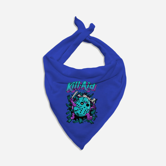 Kill-Aid Purple-Cat-Bandana-Pet Collar-pigboom