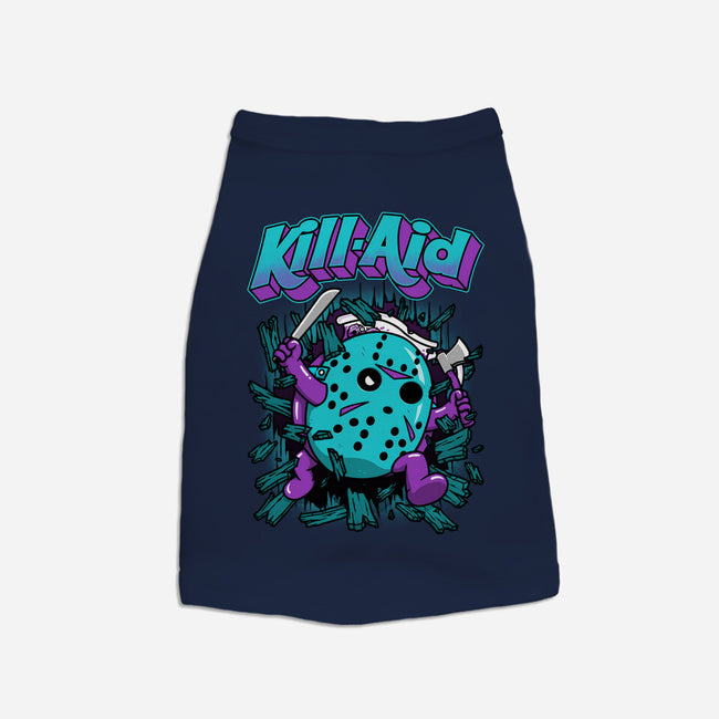 Kill-Aid Purple-Cat-Basic-Pet Tank-pigboom