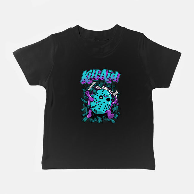 Kill-Aid Purple-Baby-Basic-Tee-pigboom