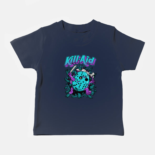 Kill-Aid Purple-Baby-Basic-Tee-pigboom