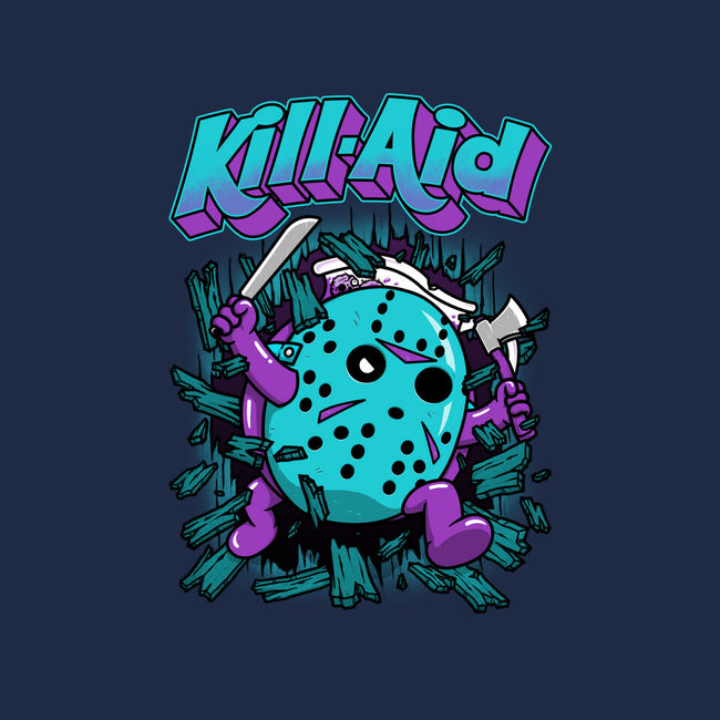 Kill-Aid Purple-None-Fleece-Blanket-pigboom