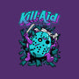 Kill-Aid Purple-Cat-Bandana-Pet Collar-pigboom